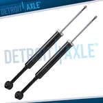 Rear Left And Right Shock Absorbers For 2014 2015 2016 2017 2018 Jeep Cherokee New. Price: $58.87.