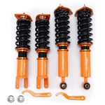 Maxpeedingrods Coilovers Shock Absorbers For Nissan 370Z Coupe 2DR 2009-2020 New. Price: $231.00.