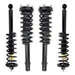 Fit For 2004-2008 Acura Tl Front Rear Complete Struts & Coil Spring Assembly Kit New. Price: $175.74.