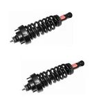 2 Monroe Left+right Rear Struts Shock Coil Springs Ford Mercury New. Price: $199.95.