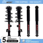 Fcs Oe Complete Front Struts & Rear Shocks For 2014-2019 Toyota Highlander 4X4 New. Price: $526.31.