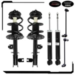 For Nissan Pathfinder Infiniti JX35 QX60 Front Struts Rear Shocks Sway Bar Kit New. Price: $217.65.