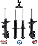 Complete Fcs Kit Front & Rear Suspension Strut Assembly For 17-19 Subaru Impreza New. Price: $282.17.