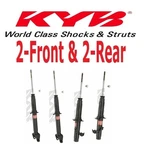 Set Of 4 Kyb Excel-g 2-FRONT & 2-REAR Struts/shocks For Honda Prelude 92 01 New. Price: $285.98.