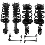 Front Rear Complete Struts Sway Bars Kit For 2009 - 2012 Toyota Venza Awd New. Price: $309.32.