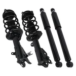 Front & Rear Struts Assembly Shock Absorber For 2013 2014 2015 Honda Civic Ex Lx New. Price: $164.06.