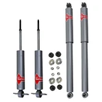 Kyb Front Rear Shocks Kit 4PCS For Gmc Savana Chevy Express 3500 Tahoe Yukon Rwd New. Price: $269.95.