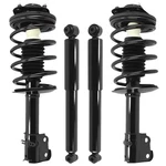 Front Rear Complete Shocks Struts Coil Spring For Chrysler Pt Cruiser 2001-2010 New. Price: $160.20.