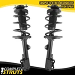 For 2009-2016 Toyota Venza Front Pair Complete Struts & Coil Spring Assemblies New. Price: $150.86.