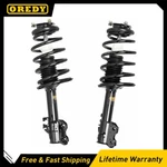 2PCS Front Complete Struts Coil Spring Assembly For 2002 - 2006 Nissan Sentra New. Price: $109.62.