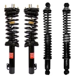 Monroe Front Struts & Rear Shocks Kit For Jeep Grand Cherokee Limited Laredo 4WD New. Price: $372.95.