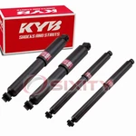 4 Pc Kyb Excel-g Front Rear Shock Absorber For Chevrolet P20 1975-1981 Vw New. Price: $204.37.