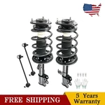 Front Struts W/ Coil Spring & Sway Bar Links Kit For 2003-2008 Toyota Corolla New. Price: $118.43.