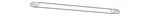 Genuine Bmw Cross Bar 51-61-7-329-745 New. Price: $78.46.