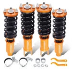 Maxpeedingrods Coilovers Suspension Lowering Kit For Honda Civic/crx 88-91 New. Price: $169.00.