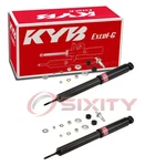 2 Pc Kyb Excel-g Rear Shock Absorbers For 1964 Mercury Montclair Spring Kh New. Price: $92.64.