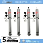 New Front & Rear Shock Absorbers Kyb Gas-a-just For Honda Passport Isuzu Amigo. Price: $318.47.