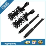 Fits 2013-2018 2019 Ford Explorer Fwd F+r 4PCS Complete Struts Shocks Assembly New. Price: $186.74.
