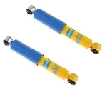 Bilstein B6 Performance Shock Absorber Rear Pair Fits 84-87 Chevrolet Corvette New. Price: $227.41.