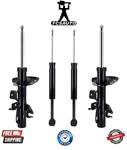Complete Fcs Kit Front Strut & Rear Shock Assembly Fits 15-17 Chrysler 200 New. Price: $240.87.