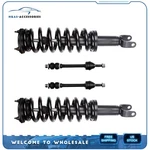 Front Complete Strut Sway Bar Link Kit For Dodge Ram 1500 2006-2008 4WD New. Price: $174.54.