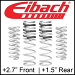 Eibach Pro-lift-kit Front/rear Springs Set Fits 21-25 Ram 1500 Trx Crew Cab 6.2L New. Price: $734.16.