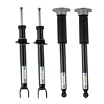 Bilstein B4 Front & Rear Shock Absorbers Kit For Benz W205 C300 Sedan Standard New. Price: $671.95.