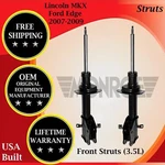 Monroe Oem Front Struts 2007-2009 Ford Edge/lincoln Mkx Lifetime Warranty New. Price: $188.73.