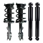 Fcs Front Suspension Struts And Rear Shock Absorbers Kit For Elantra Gt Base Fwd New. Price: $269.90.
