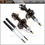 Full Set Of 4 Front Rear Shocks Struts Assembly Fits 2007-2012 Nissan Versa 1.6L New. Price: $80.15.