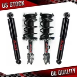 Fcs Oe Complete Front Struts & Rear Shocks For 2013-2017 Hyundai Elantra Gt New. Price: $441.44.
