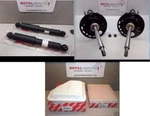 Toyota RAV4 2006 - 2008 3.5L V6 Jpp Front & Rear Shocks + Air Filters Genuine Oe New. Price: $529.60.