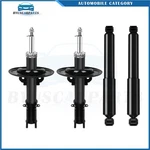 For Town Country Gr Caravan Voyager Left Right Front Rear Struts Shocks New. Price: $78.78.
