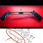 2003-2008 Infiniti FX35 FX45 Front Crossbar Mounting Bracket V6 3.5L V8 4.5L Oem Remanufactured. Price: $399.95.