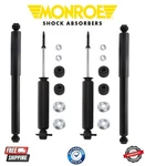 Complete Monroe Restore Kit Front & Rear Shock Absorber For 85-05 Chevy Astro New. Price: $99.44.