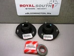 Toyota Camry Strut Mounts & Bearings Genuine Oem New. Price: $397.20.
