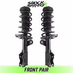 Front Complete Strut Coil Spring Assembly Kit For 2013-2022 Chevrolet Trax Awd New. Price: $124.85.