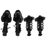 Maxpeedingrods Front Rear Shocks Struts Set 4 For 2010-2015 Chevrolet Camaro V6 New. Price: $229.73.