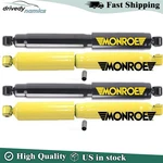 Monroe Shocks Absorbers For 1966 1967 1968 1969 Jeep J-3500 5.3L 4X Front Rear New. Price: $177.82.