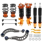 Maxpeedingrods Coilovers & Rear Camber Control Arm Kit For Honda Civic 2012-15 New. Price: $376.00.