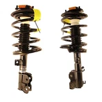 2 Kyb Left+right Front Struts Shocks Coil Springs Damper Assembly Set For Nissan New. Price: $382.00.
