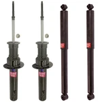 Front Struts & Rear Shock Absorbers Excel-g Kit Kyb For Jeep Grand Cherokee New. Price: $354.95.