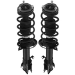 2PCS Front Lh & Rh Struts Shocks Spring Assembly 2014-2015 Ford Fiesta New. Price: $99.19.