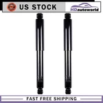2X Rear Struts Shocks For 1987-1995 Jeep Wrangler 4WD Left Right Assembly Kit New. Price: $36.78.