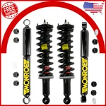 Monroe Rear Shocks & Front Suspension Strut Coil Springs Set For Toyota Tacoma New. Price: $287.20.