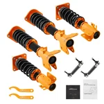 Maxpeedingrods Adjustable Coilovers Shocks Springs Set For Mazda 323 1999-2003 New. Price: $277.00.