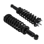 Maxpeedingrods Pair Front Struts Shock W/coil Spring For 2000-2006 Toyota Tundra New. Price: $97.75.