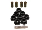 Energy Suspension 3.7107G Rear Strut Rod Bushing Set Polyurethane Black New. Price: $37.16.