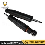 Rear Hydraulic Shock Struts For Toyota Land Cruiser J100 Lexus LX470 1998-2007 New. Price: $131.10.