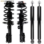 Front Strut + Rear Shock For 2005 -2010 Pontiac G6 2004-2012 Chevy Malibu New. Price: $147.54.